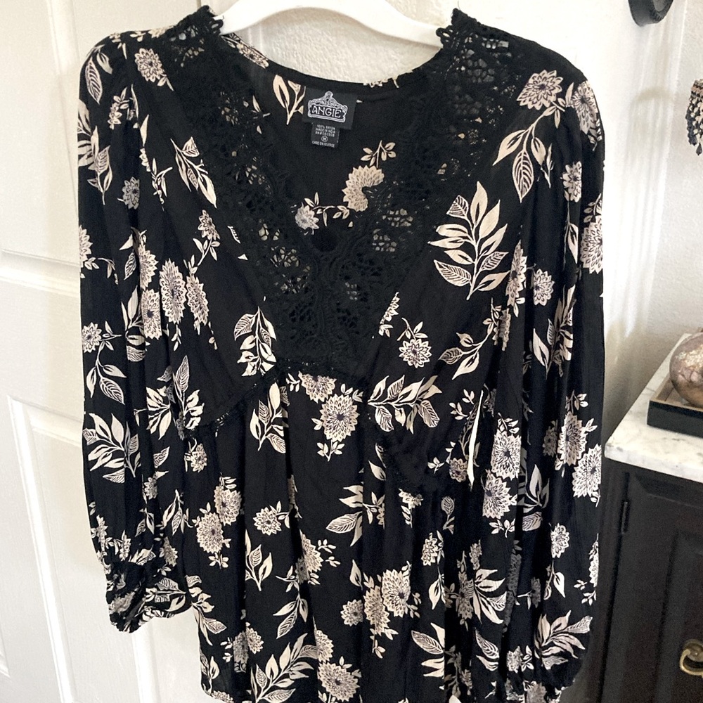 Darling Boho blouse sz m